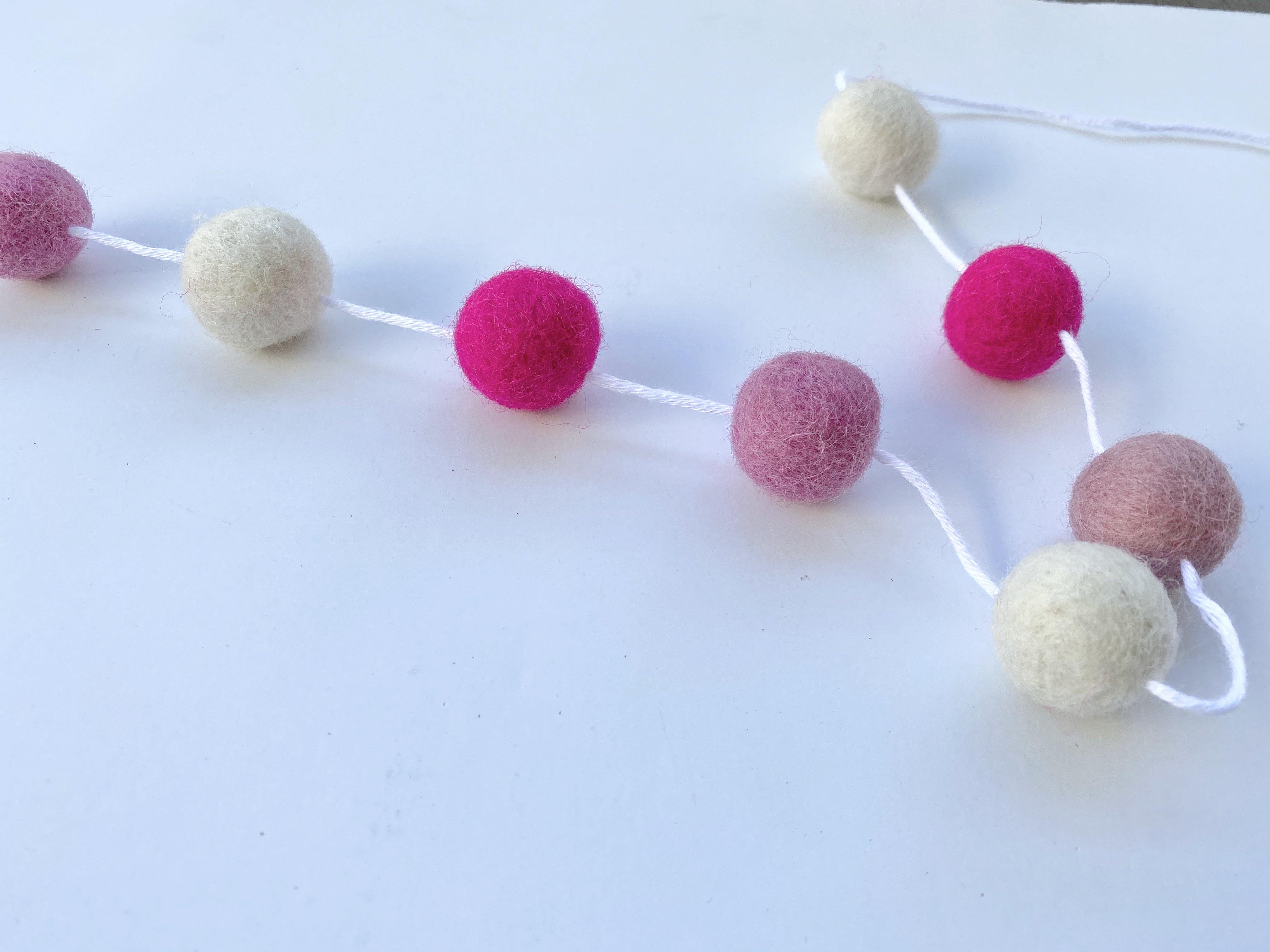 Beautiful Pink Garland Decor - Perfect for Weddings, Baby Showers & Party Backdrops | Elegant Floral Hanging Decorations for Home & Events
