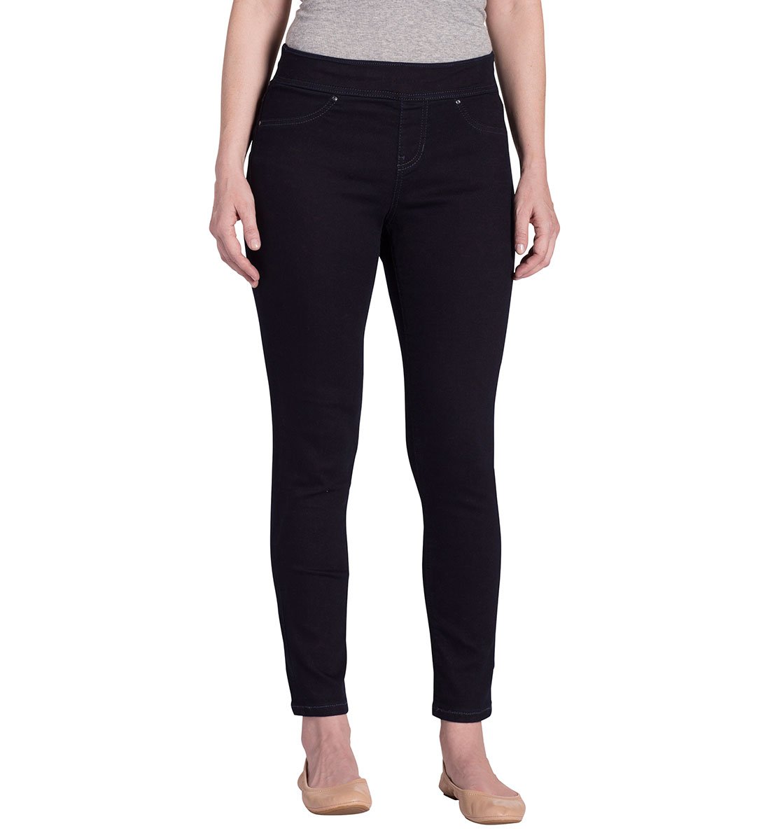 Jag Jeans Women's Petite Marla Legging Denim - Stretchy High Waist Skinny Jeans for Women, Comfortable & Flattering Fit - Perfect for Work, Casual Wear & Everyday Outfits