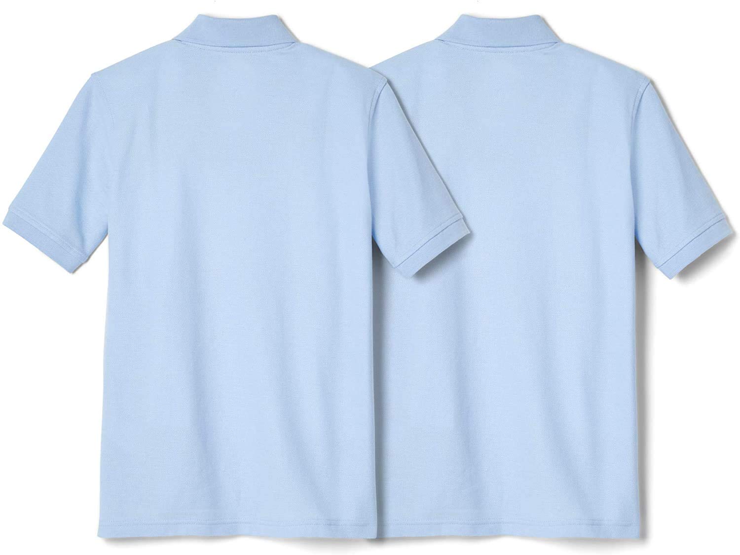 French Toast Boys' 2-Pack Short Sleeve Pique Polo Shirts - School Uniform & Casual Wear for Kids - Perfect for Class, Playdates, and Everyday Comfort