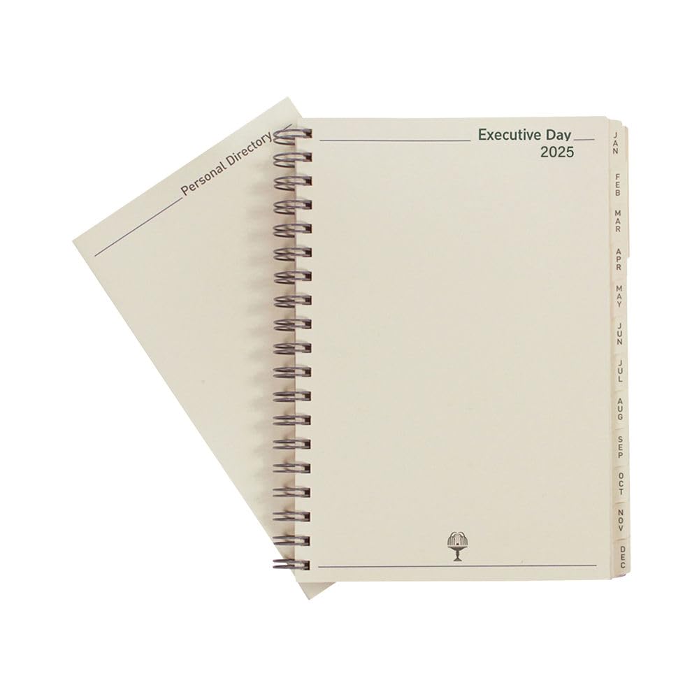 Collins Elite 2025 Business Diary - Executive Day Per Page Planner & Refill (1100R-25) - Premium Professional Organizer with Luxury Paper - Perfect for Office, Meetings & Time Management