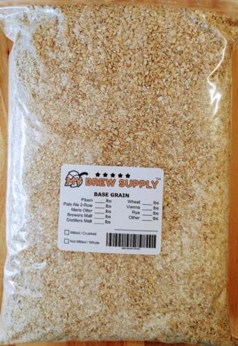 My Brew Supply 5 Gallon All Grain Beer Ingredient Kit - California Ale Advanced Home Brew Recipe | Perfect for Home Brewing Enthusiasts & Craft Beer Lovers