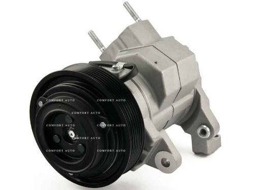 Dodge Ram Pickup A/C Compressor Replacement for 2003-2007 V8 5.7L Engine - 1 Year Warranty - Perfect for Summer Cooling & Road Trips