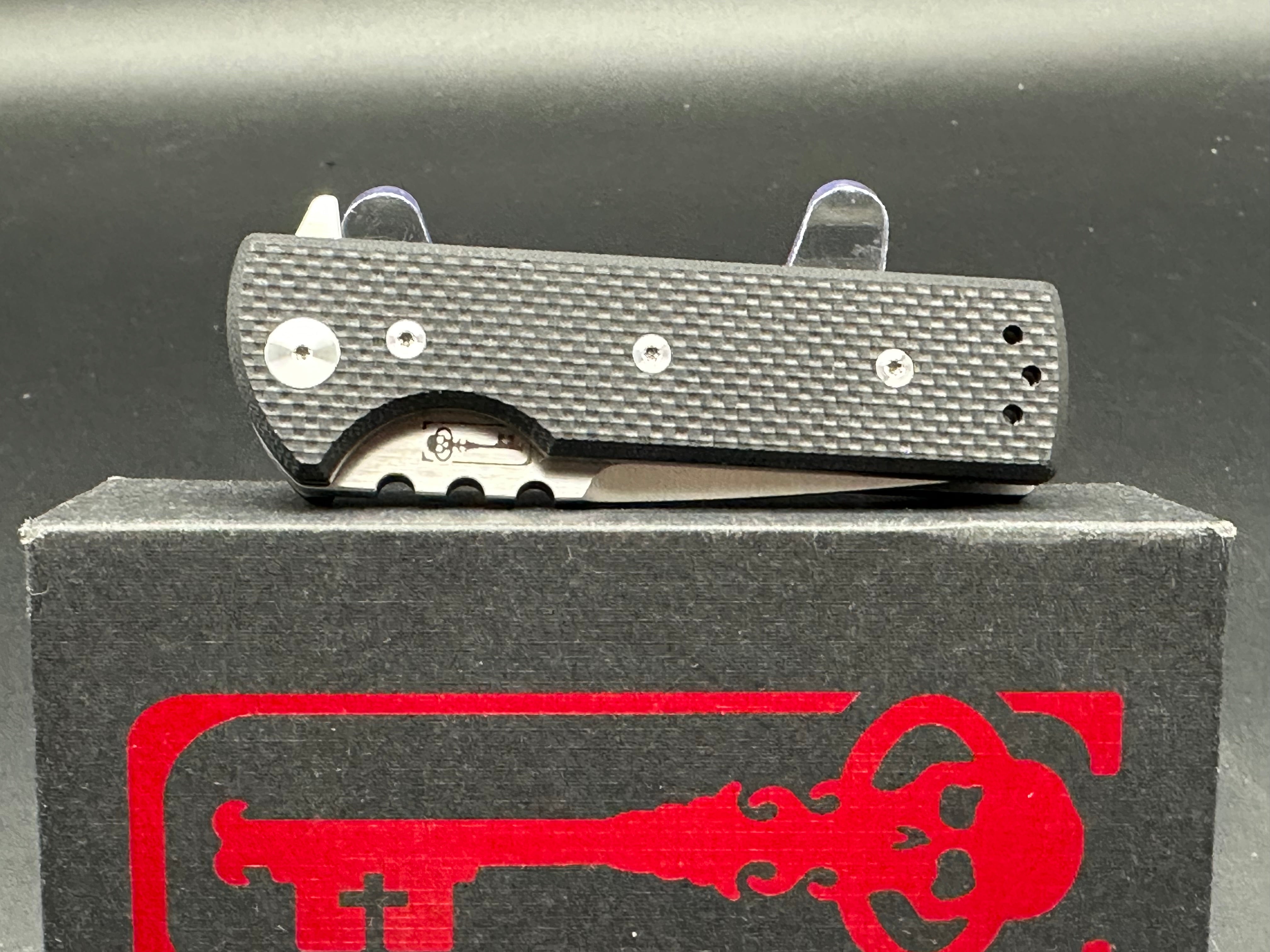 Chaves T.A.K. Liner Lock Folding Knife - 2.75