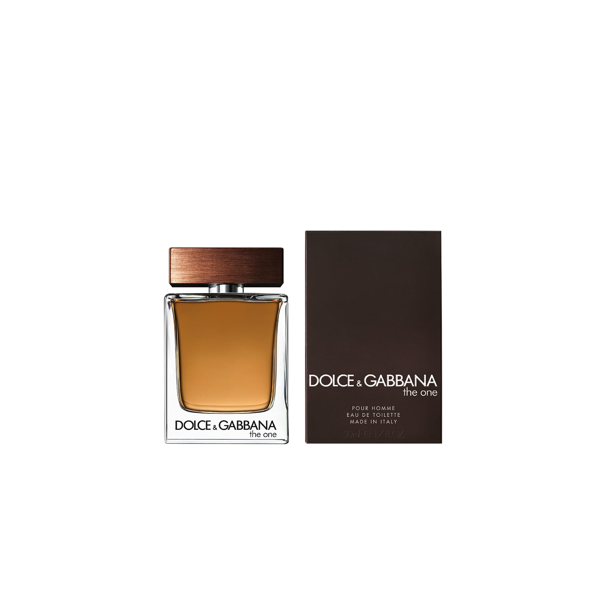 Dolce & Gabbana The One Eau De Toilette Spray for Men - Fresh & Masculine Cologne - Perfect for Date Night & Special Occasions