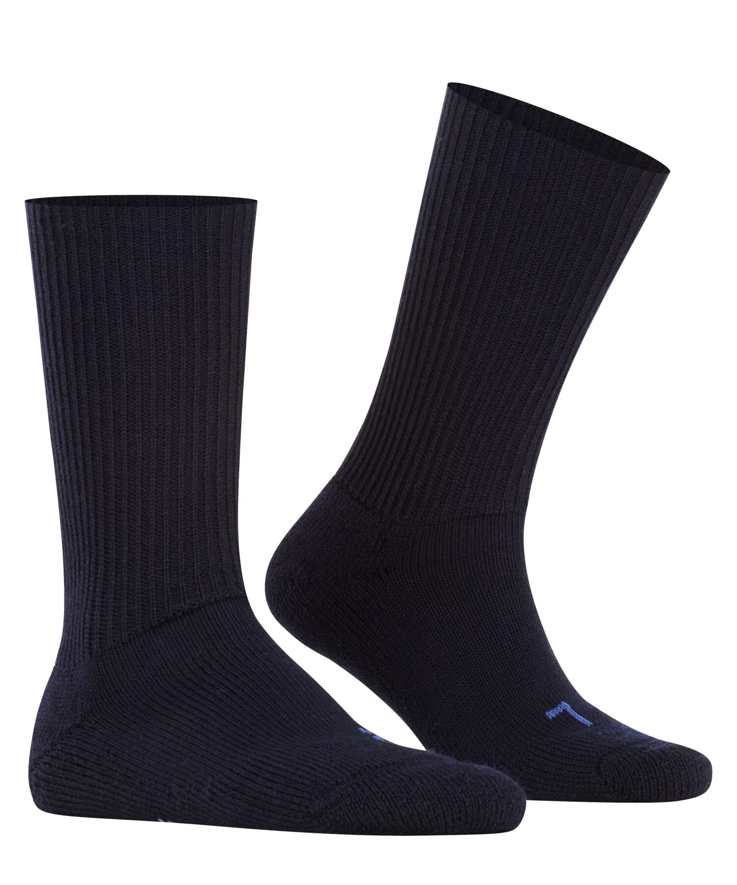 FALKE Unisex Walkie Ergo Socks - Crew Length Merino Wool Socks for Walking & Hiking - 1 Pair - Perfect for Outdoor Activities & Daily Comfort