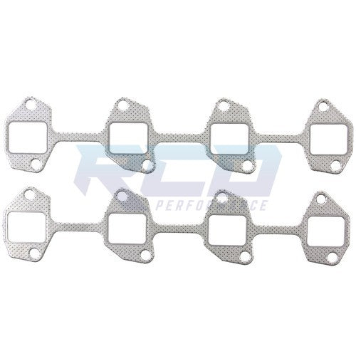 Fel Pro 6.6L Duramax Exhaust Manifold Gasket Set - High Performance Replacement for Chevy/GMC Diesel Trucks - Perfect for Engine Repair & Maintenance
