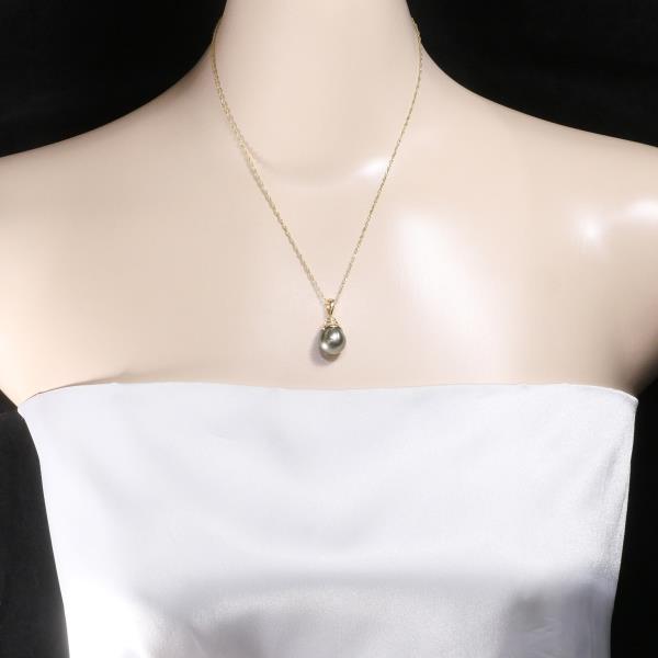 14K Yellow Gold Pearl Necklace for Women - Elegant Bridal Jewelry, Wedding Gift & Special Occasion Accessory