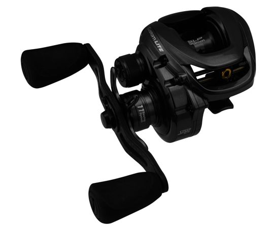 Lew's Custom Lite Baitcasting Reel - Lightweight Fishing Reel for Bass, Trout & Saltwater | Smooth Casting Performance | Ideal for Freshwater & Offshore Fishing