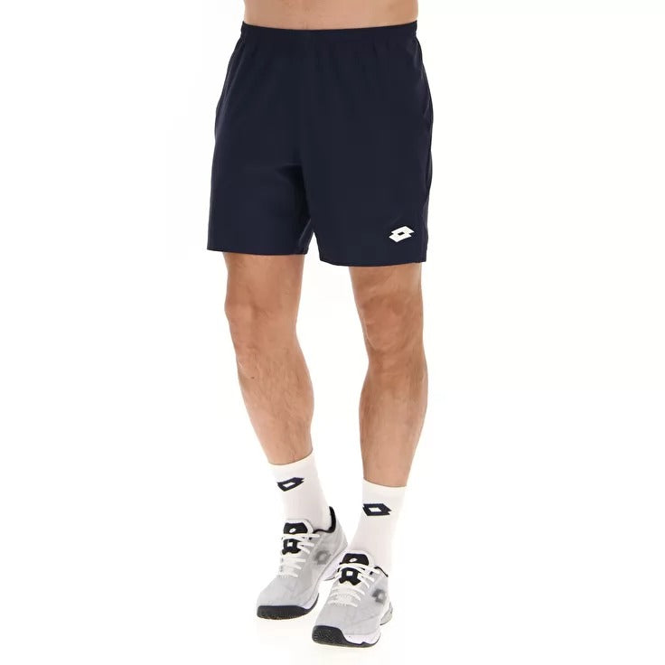 Lotto 2022 Men's Top II 7 Short - Breathable Athletic Shorts for Running, Gym & Casual Wear - Lightweight Comfortable Training Shorts for Men
