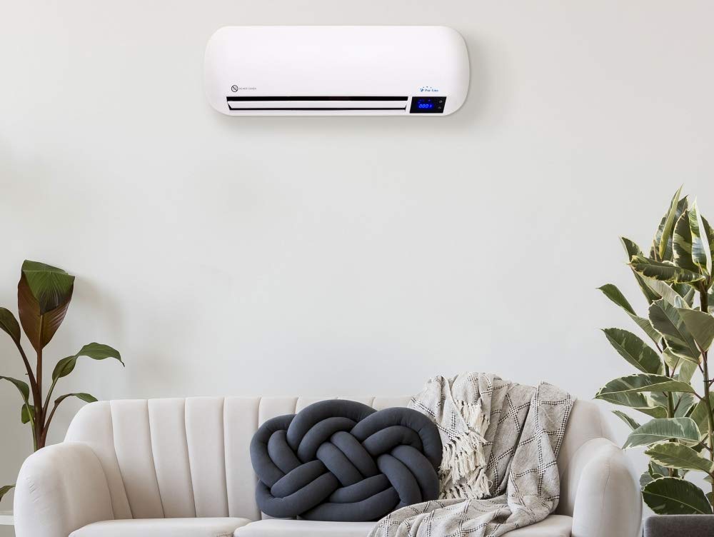 PURLINE HOTI M70 Wall Mounted Ceramic Heater 1000W/2000W with Timer & Remote Control - Perfect for Bedroom, Office, and Home Heating