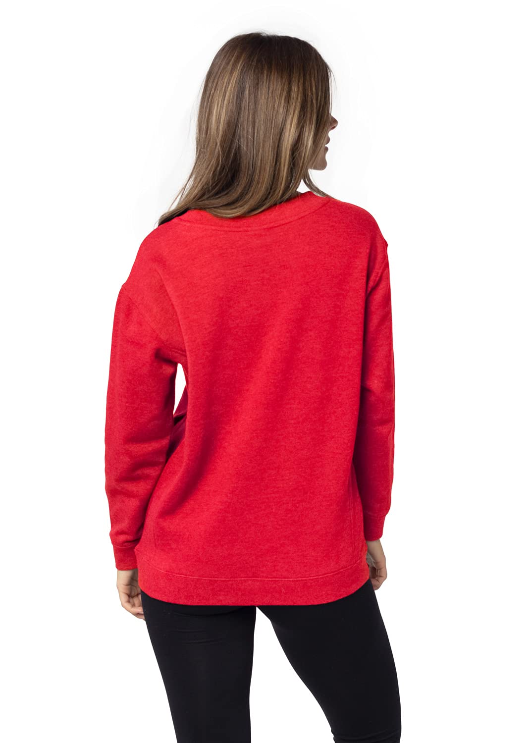 UG Apparel Women's Ivy League Pullover Sweater - Casual & Cozy Knit Top for College, Work & Everyday Wear | Fall & Winter Fashion Essential