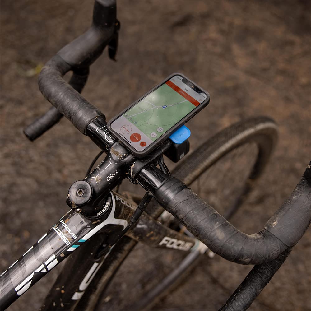 Quad Lock Out Front PRO Bike Mount Kit - Secure Phone Holder for Samsung Galaxy S20 Ultra - Perfect for Cycling, Mountain Biking & Outdoor Adventures