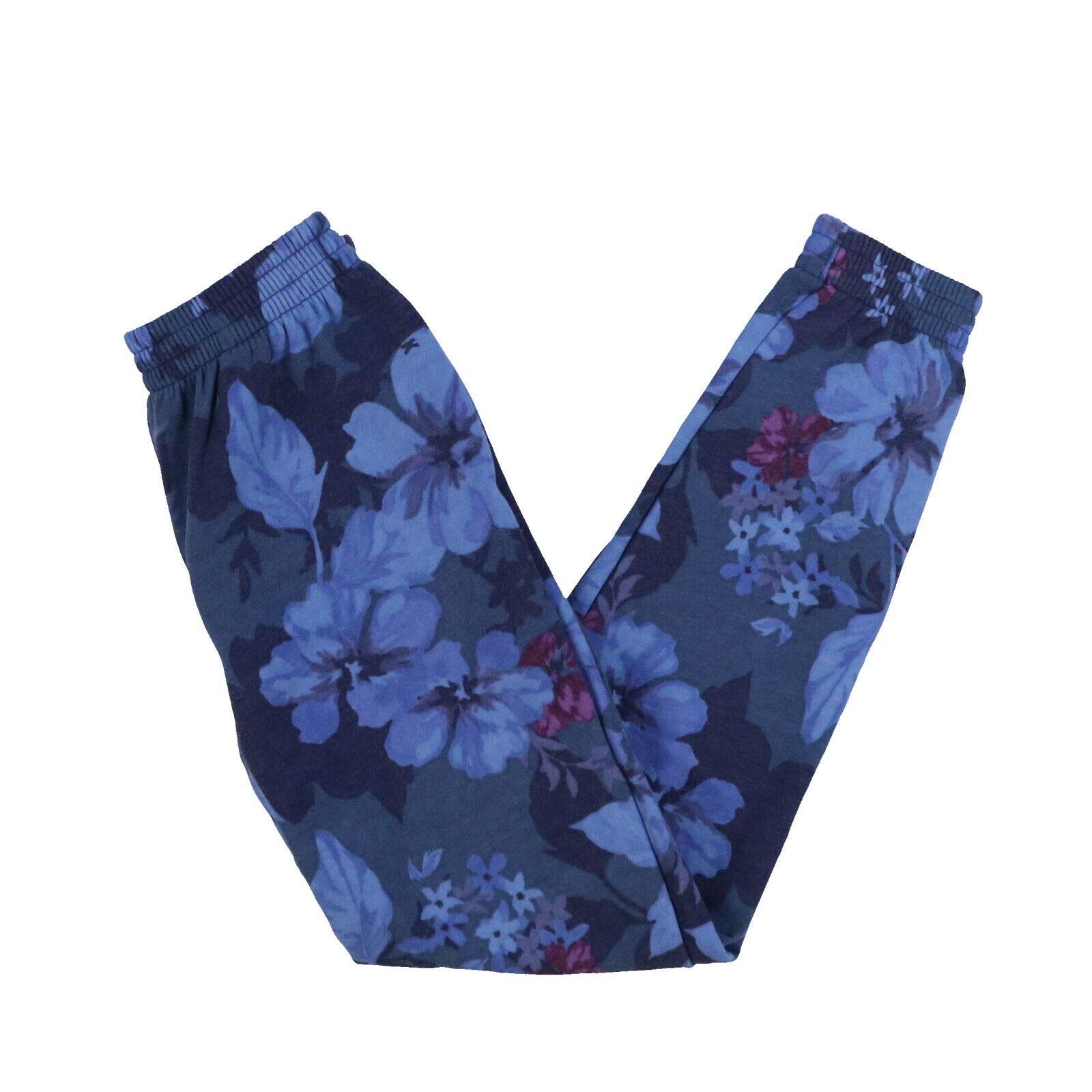 Victoria's Secret Pink Sweatpants for Women - Soft Campus Jogger Pants (Small, Purple Floral Print) | Comfortable Lounge Pants for Yoga, Running Errands & College Life