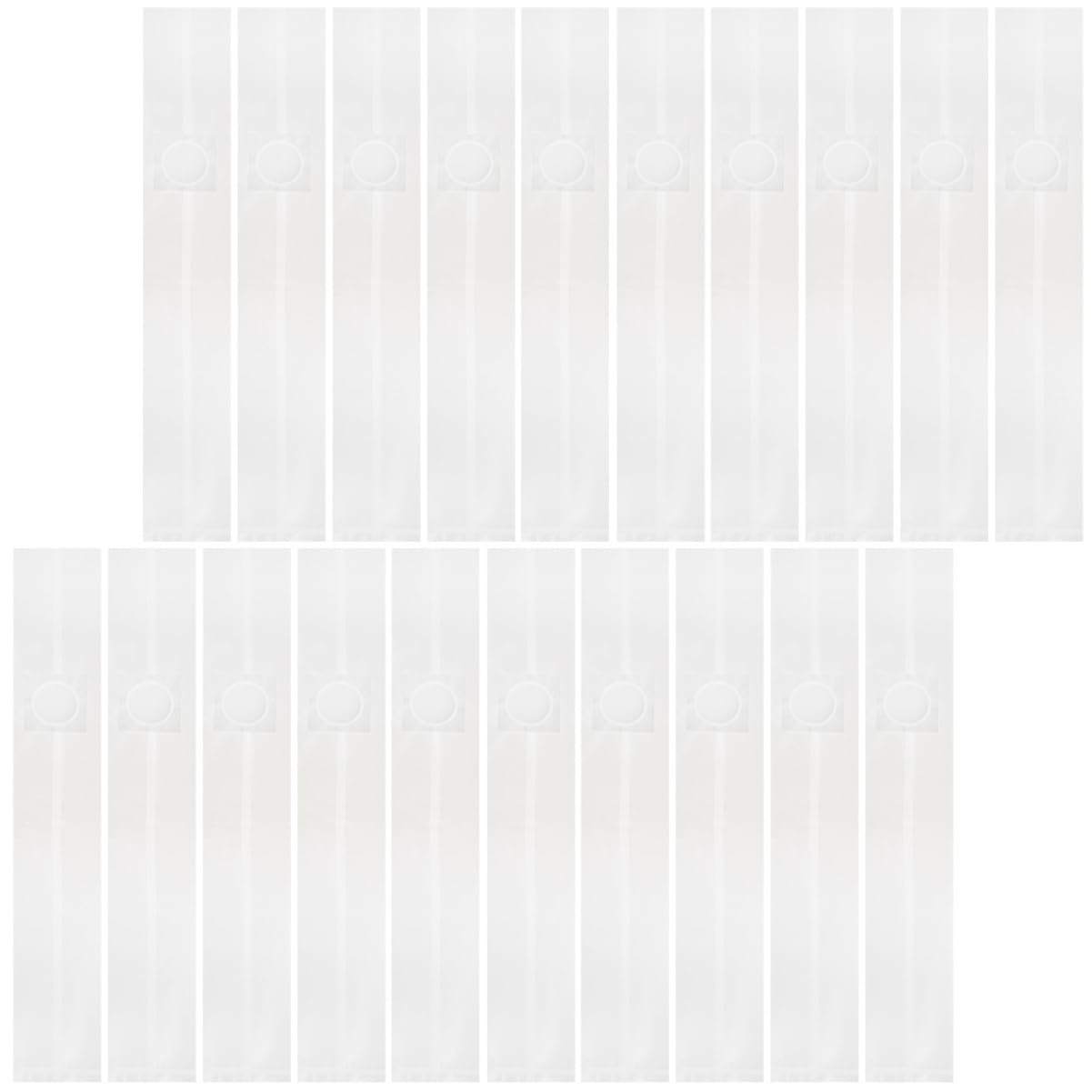 Happyyami 100 Pack Mushroom Grow Bags - Autoclavable PP Seal Bags for Spawning & CO2 Cultivation | Vegetable Plant Pots, Lockable Fruit Bags | Ideal for Home Gardening, Organic Farming & Mushroom Waxing Projects