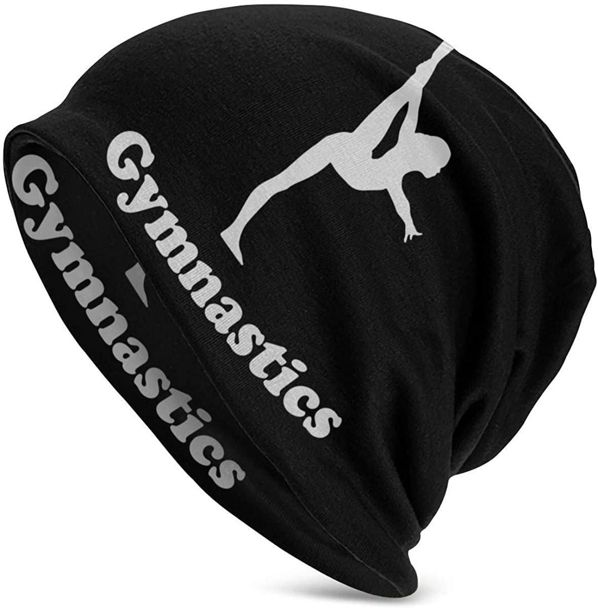 Fuevdvrri Women's Gymnastics Beanie - Winter Warm Skull Cap for Women - Perfect for Yoga, Running & Outdoor Sports in Cold Weather