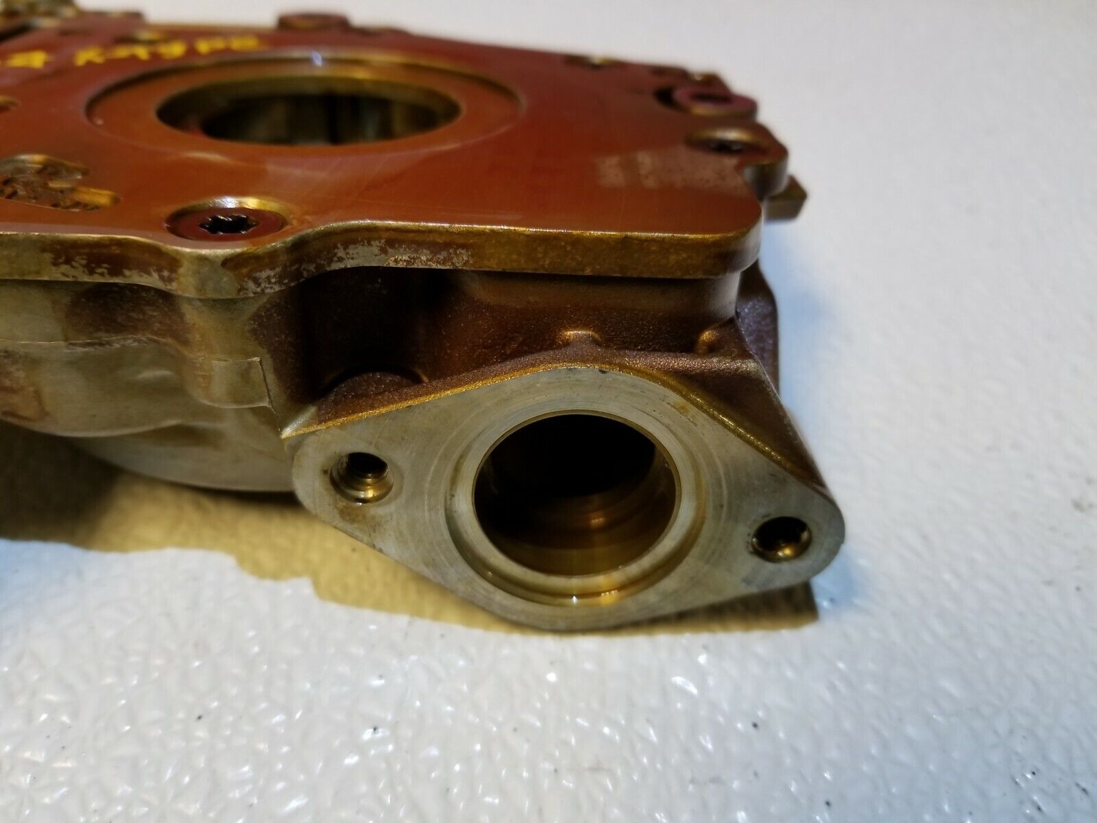 05-08 Jaguar X-Type 3.0L Engine Oil Pump OEM Replacement Part - 86K Miles - Compatible with 2005-2008 Jaguar X-Type 3.0L Models - Perfect for Engine Maintenance & Performance Upgrades