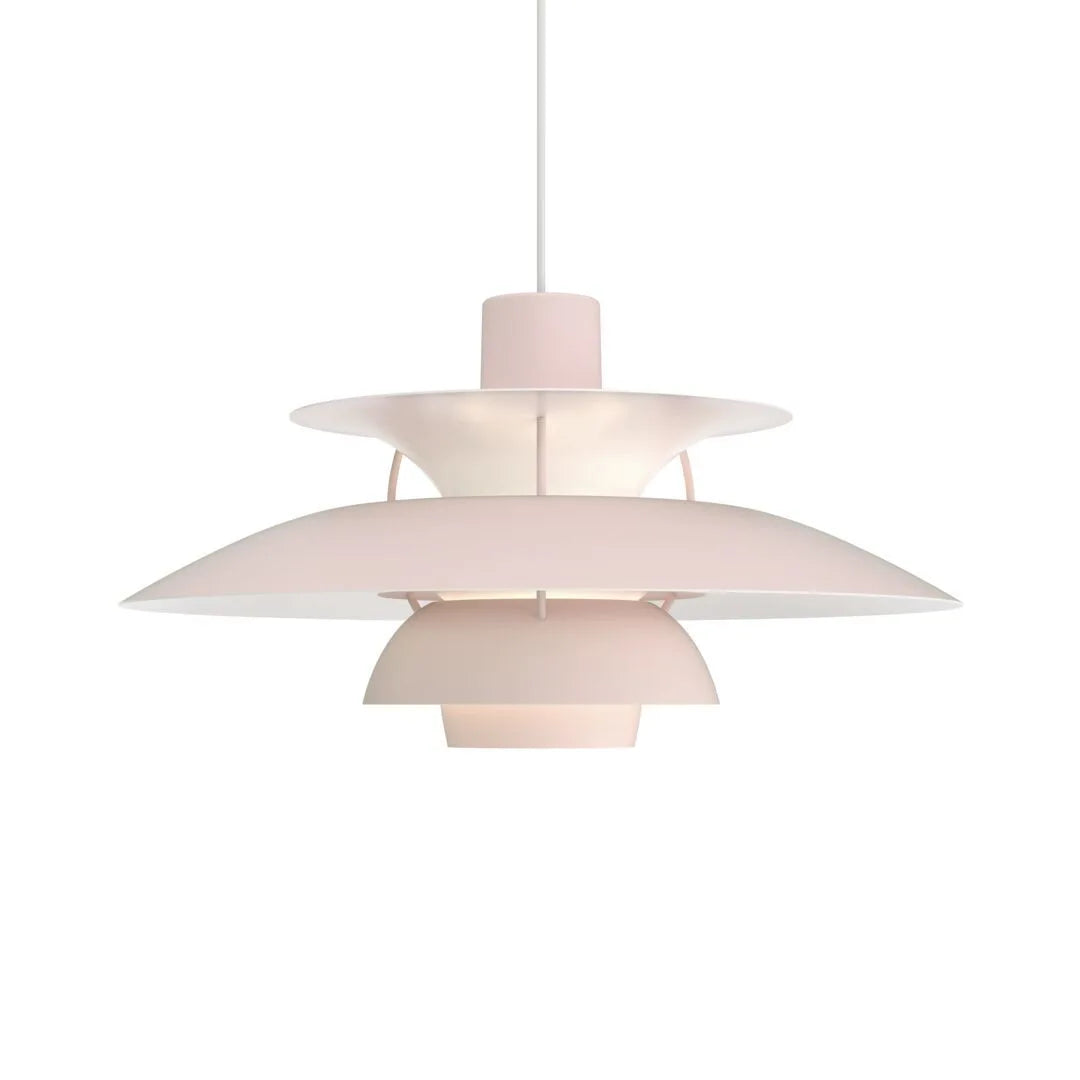 PH5 Pendant Light - Modern Scandinavian Design LED Hanging Lamp for Dining Room, Kitchen, Living Room & Bedroom