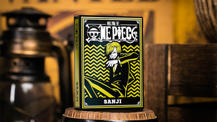 One Piece Anime Playing Cards - Official Licensed Deck for Collectors, Poker, and Magic Tricks | Perfect for Game Nights, Gifts, and Anime Fans