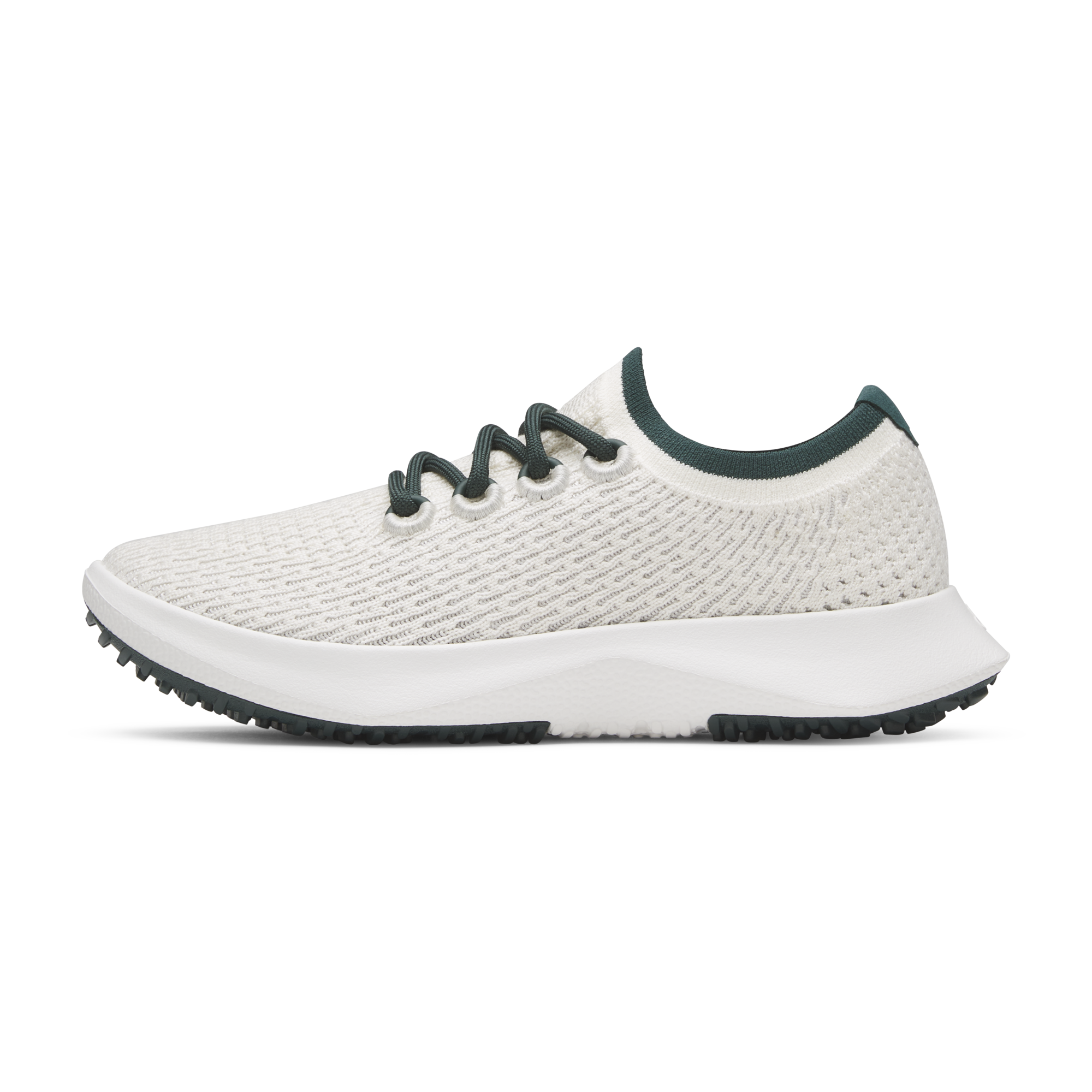 Men's Tree Dasher 2 Running Shoes - Twilight White/Twilight Teal with Blizzard Sole | Lightweight Eco-Friendly Sneakers for Jogging, Gym Workouts & Casual Wear