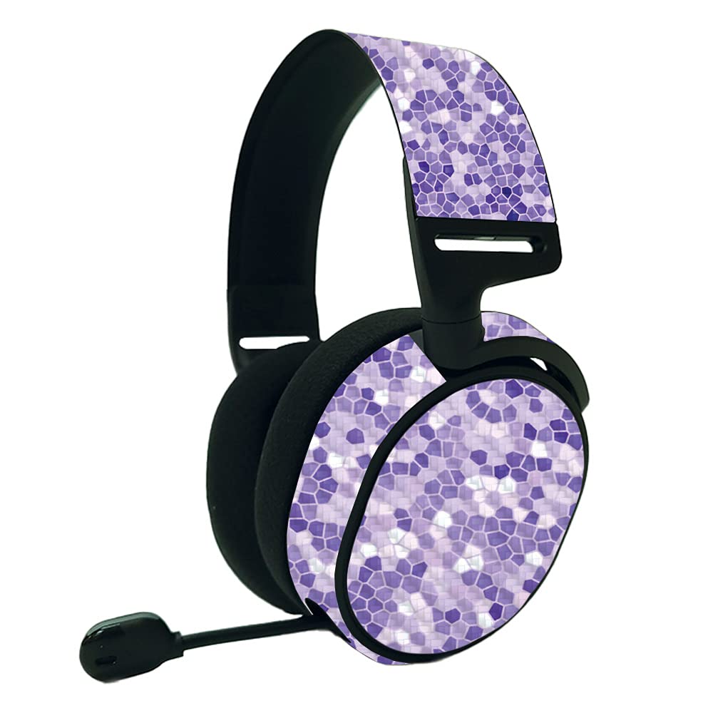 Carbon Fiber Skin for SteelSeries Arctis 9 - Durable Protective Cover for Gaming Headsets