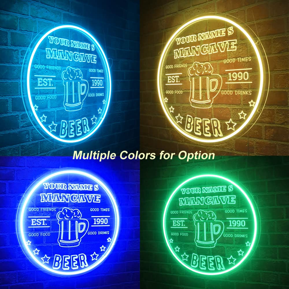 Custom LED Neon Sign - Personalized 16