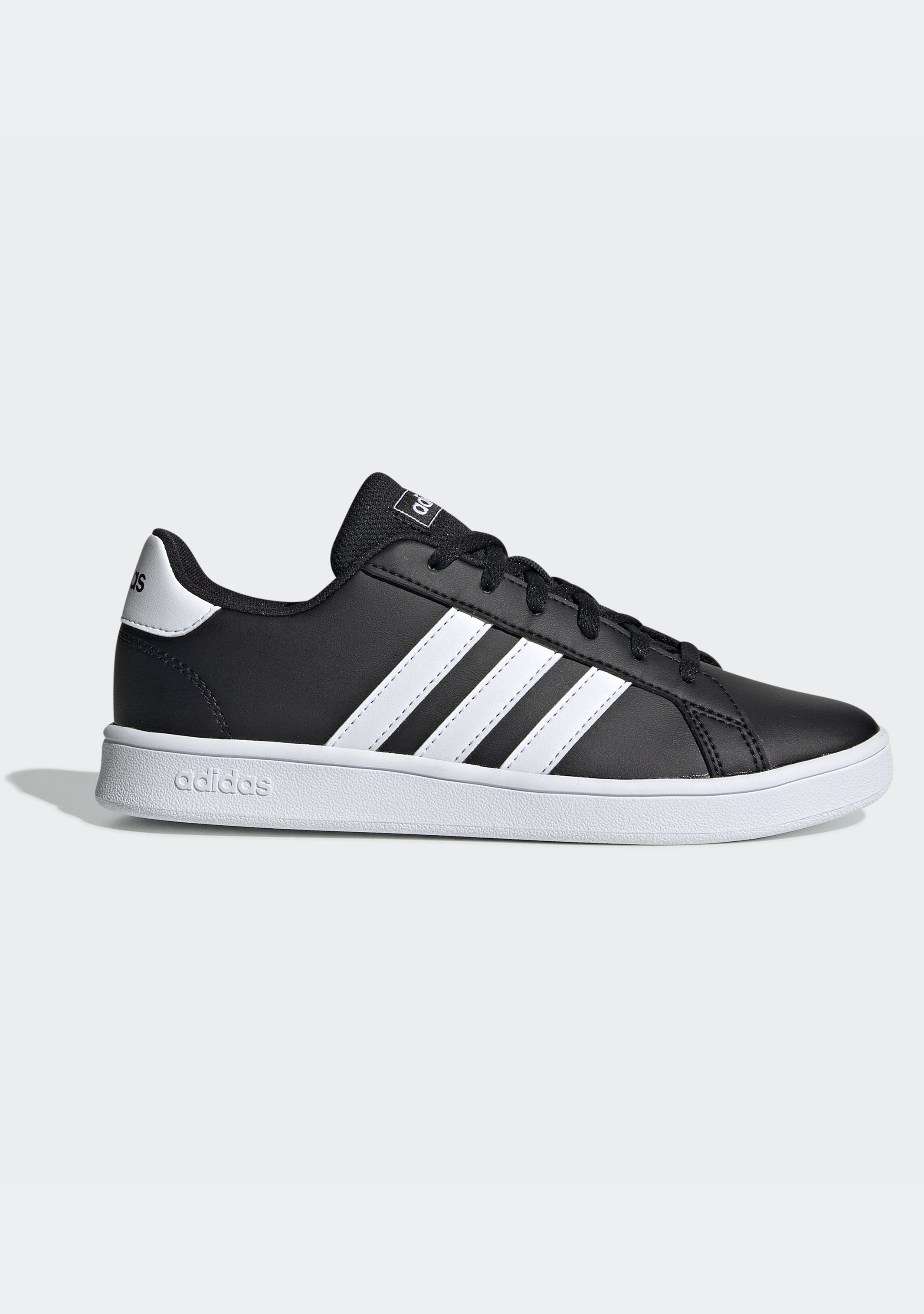 Adidas Junior Grand Court Sneakers for Kids - Lightweight Comfortable Athletic Shoes for Boys & Girls - Perfect for School, Running, and Casual Wear