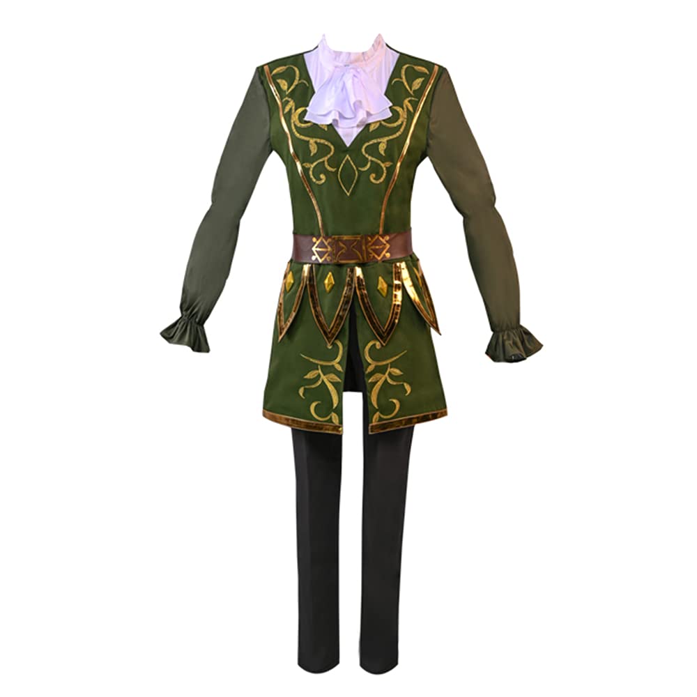 Gegecos Identity V Grave Keeper Andrew Kreiss Cosplay Costume - Official Game Character Outfit for Halloween, Anime Conventions & Cosplay Events