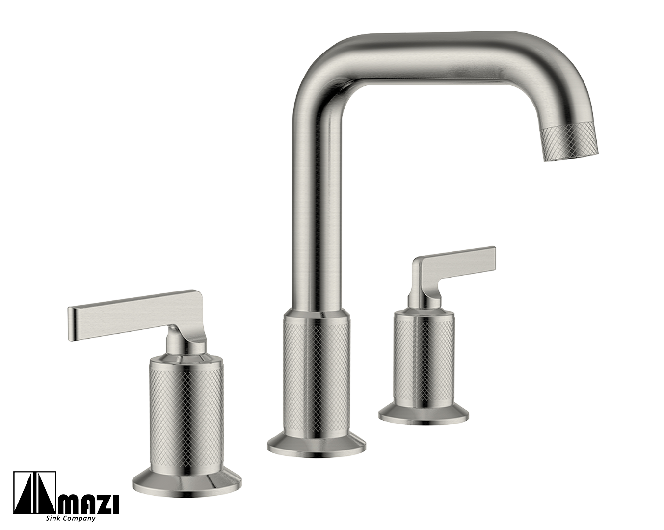 High-Quality Bathroom Faucet 8316 - Modern Waterfall Spout Design for Sink Vanity - Perfect for Home, Hotel & Commercial Use