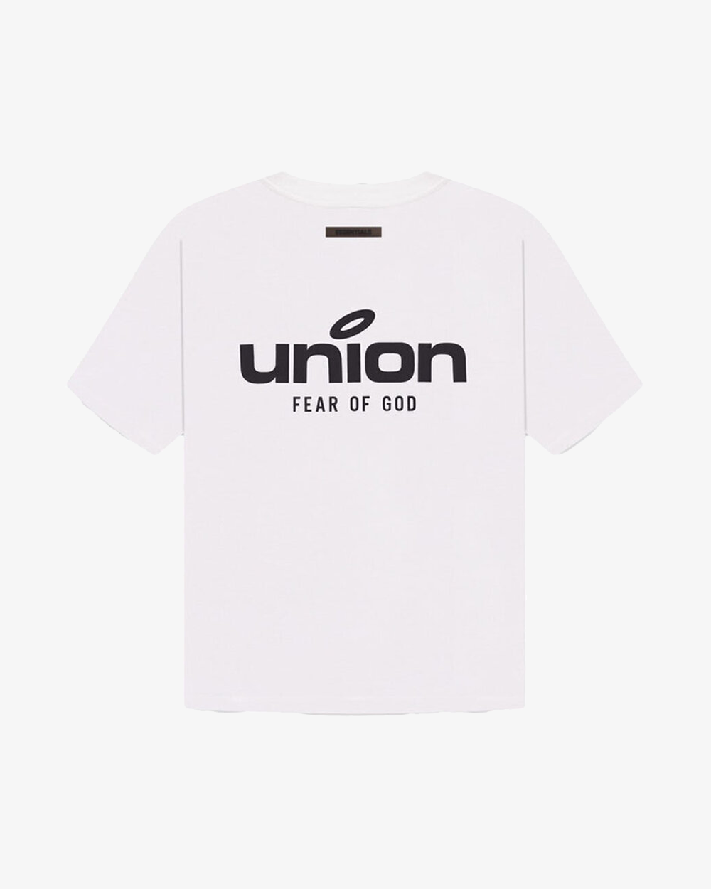 FOG ESSENTIALS X UNION FW21 30 Year Vintage White T-Shirt - Men's Streetwear Fashion for Casual Wear & Urban Outfits