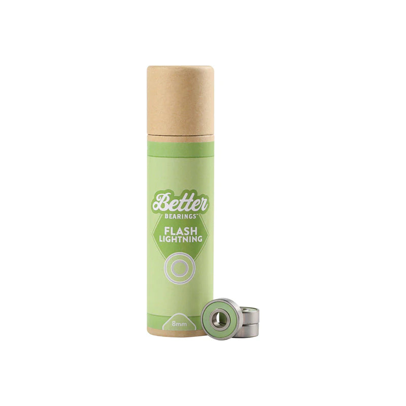 Better Bearings - High Performance Flash Lightning Bearings for Skateboards, Scooters & Rollerblades | Durable & Smooth Ride