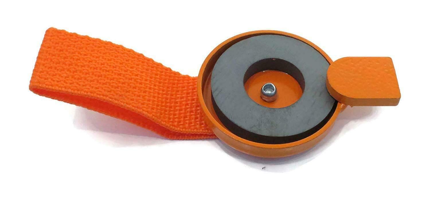 Heavy Duty Magnetic Lock Out Key for UFP Surge Brake Trailer - Secure Anti-Theft Solution with Durable Strap - Made in USA - Perfect for Boat Trailers, RV Trailers & Utility Trailers