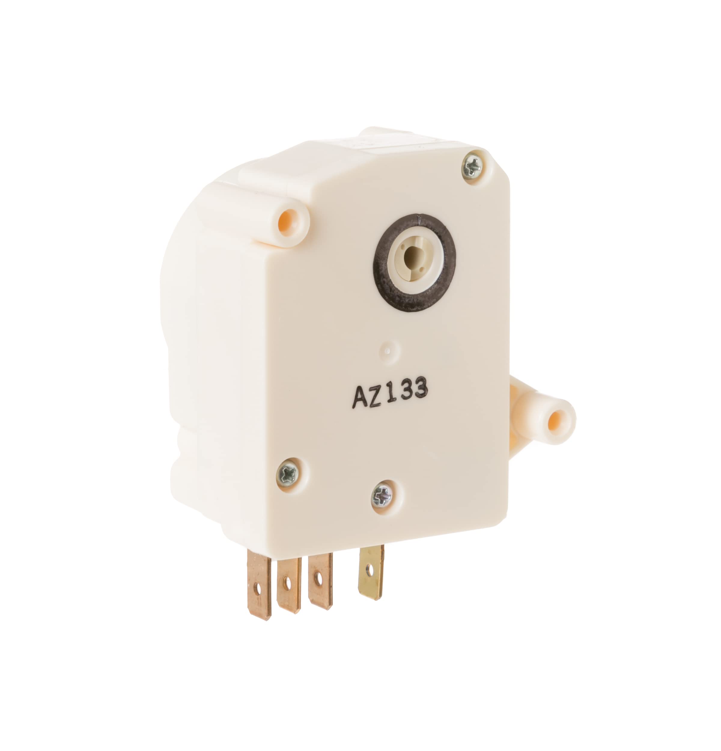 GE Appliances WR9X560 Refrigerator Defrost Timer Replacement Part - Compatible with GE, Hotpoint & RCA Refrigerators - Easy DIY Installation for Home Kitchen Appliances Repair