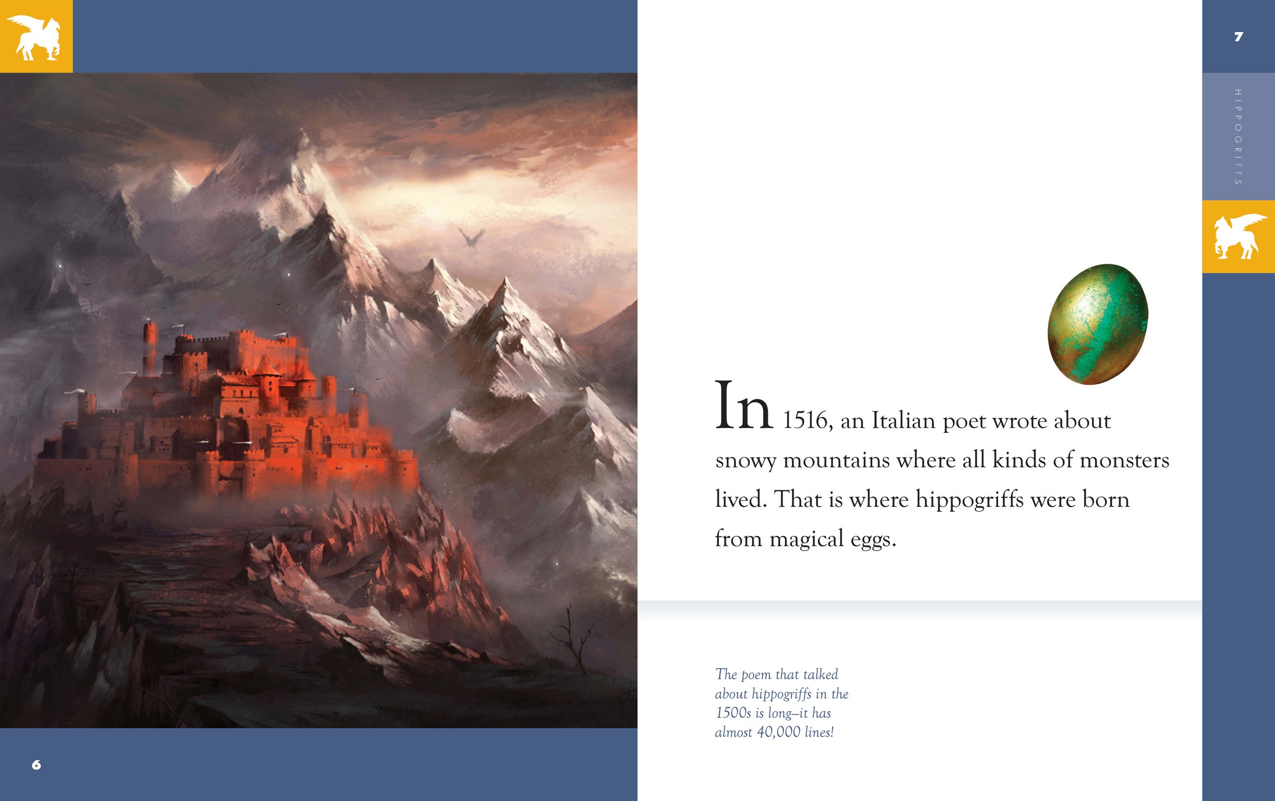 Hippogriffs Book - 9781640264908 | Fantasy Novel for Kids & Adults | Perfect for Reading, Gifts & Collectibles