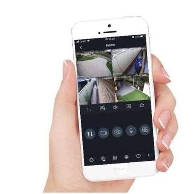 Dahua 4 Camera CCTV Security System - Professional Installation in Sydney | Home & Business Surveillance Solution