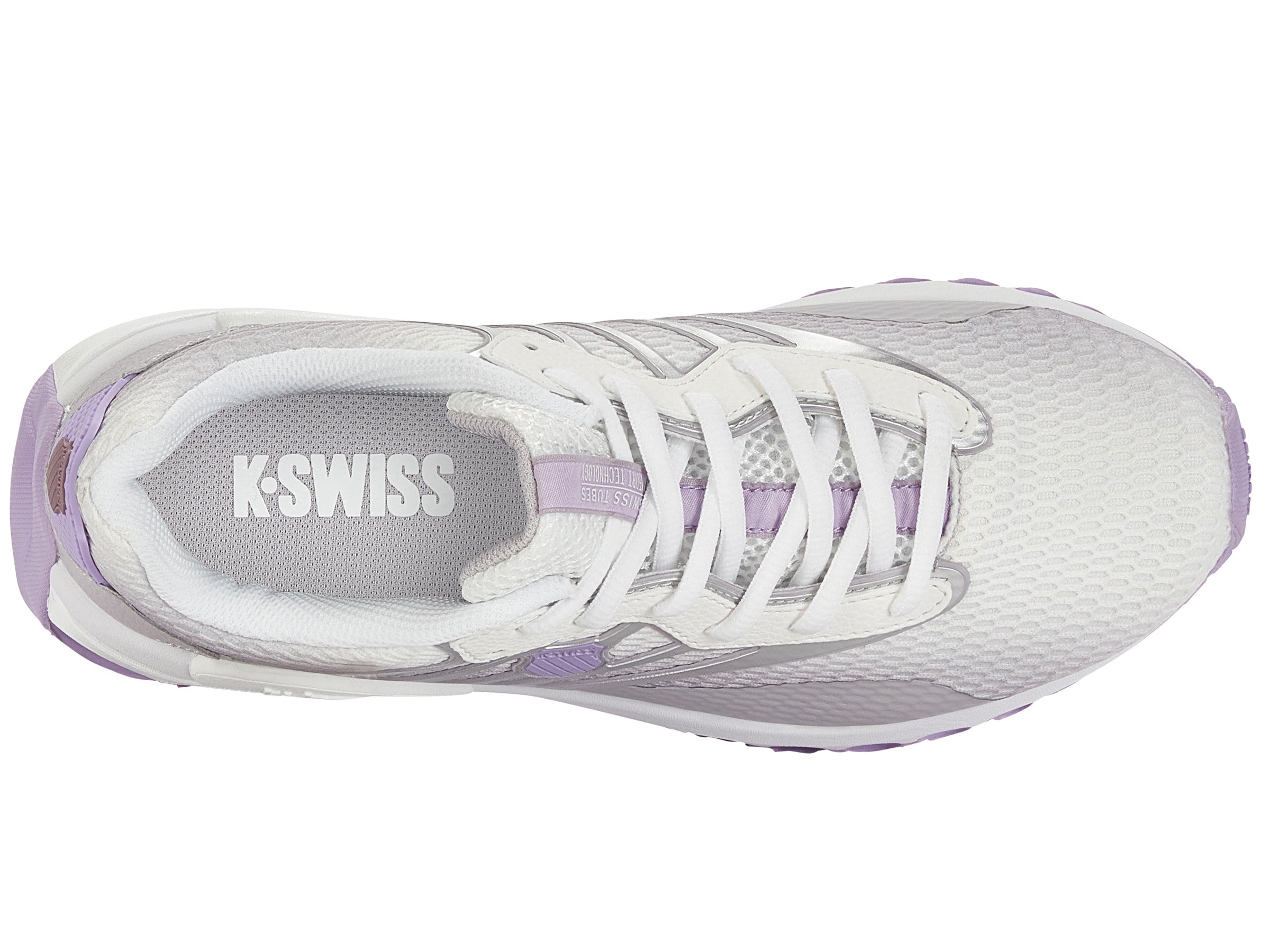 97924 171 M | Sport Tubes | Blanc de Blanc/Raindrops/Purple Rose | Perfect for Running, Gym & Outdoor Activities