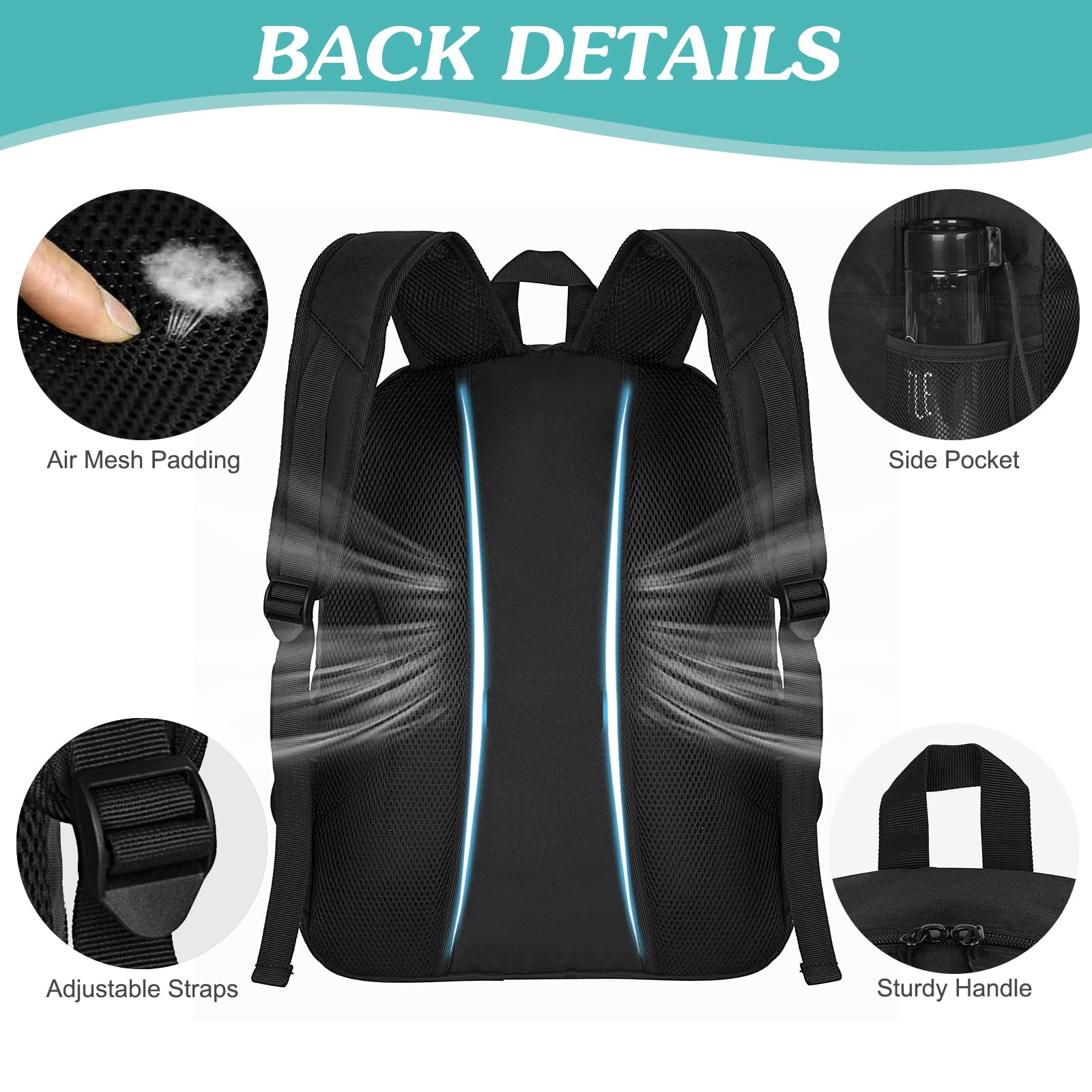WOLT Youth Soccer Backpack with Shoe & Ball Compartments for Sports Training