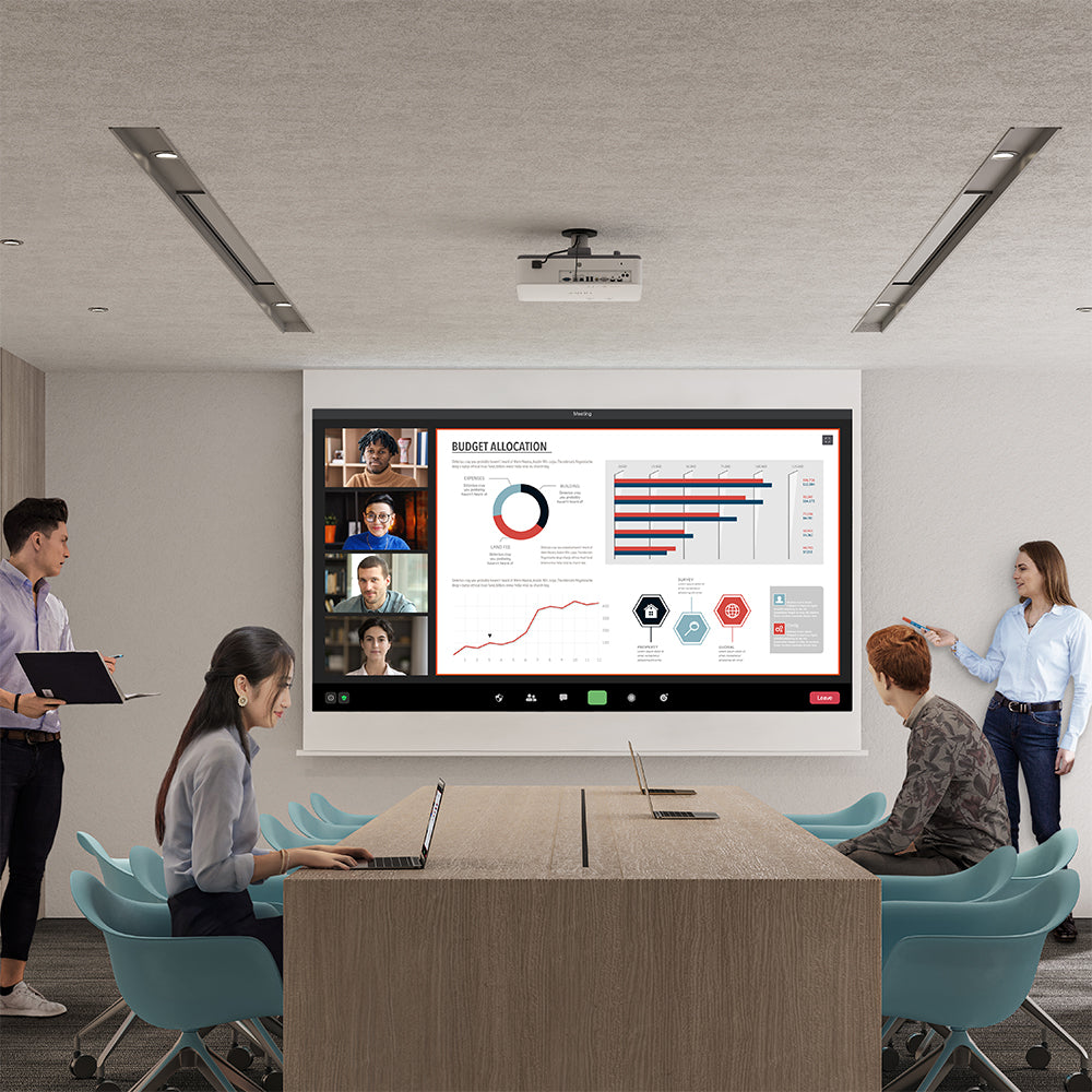 Sony Pro VPL PHZ51 5300 Lumen Laser Projector - 4K HDR Home Theater & Business Presentation Projector for Movies, Gaming, and Office Use