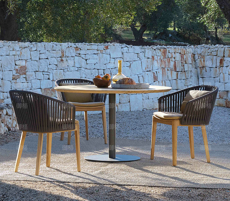 160cm teak long table