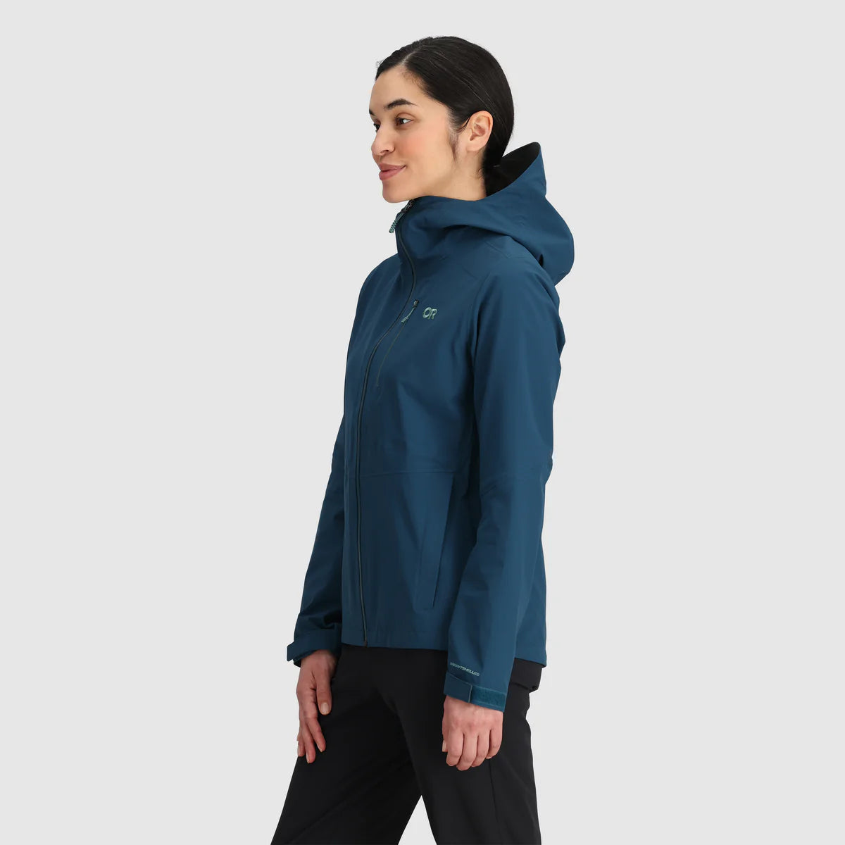 Aspire 3L Waterproof Jacket for Women - Lightweight Windproof Raincoat with Hood - Perfect for Hiking, Camping & Outdoor Adventures