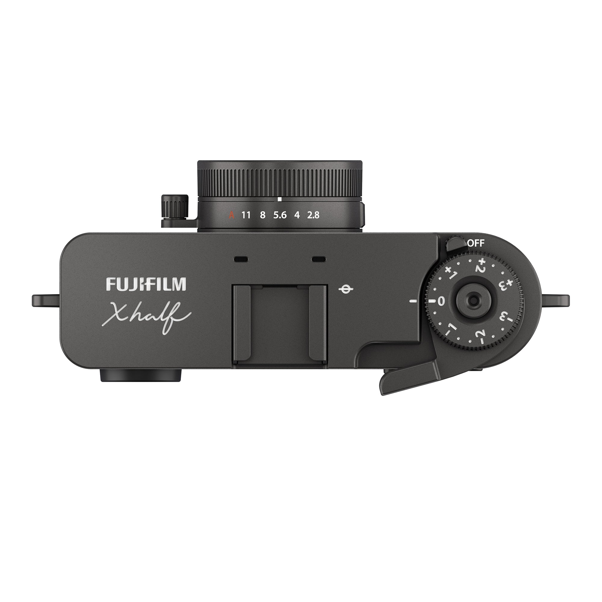 Fujifilm X Premium Compact Digital Camera - Charcoal Silver | High-Quality Travel & Street Photography Camera for Enthusiasts