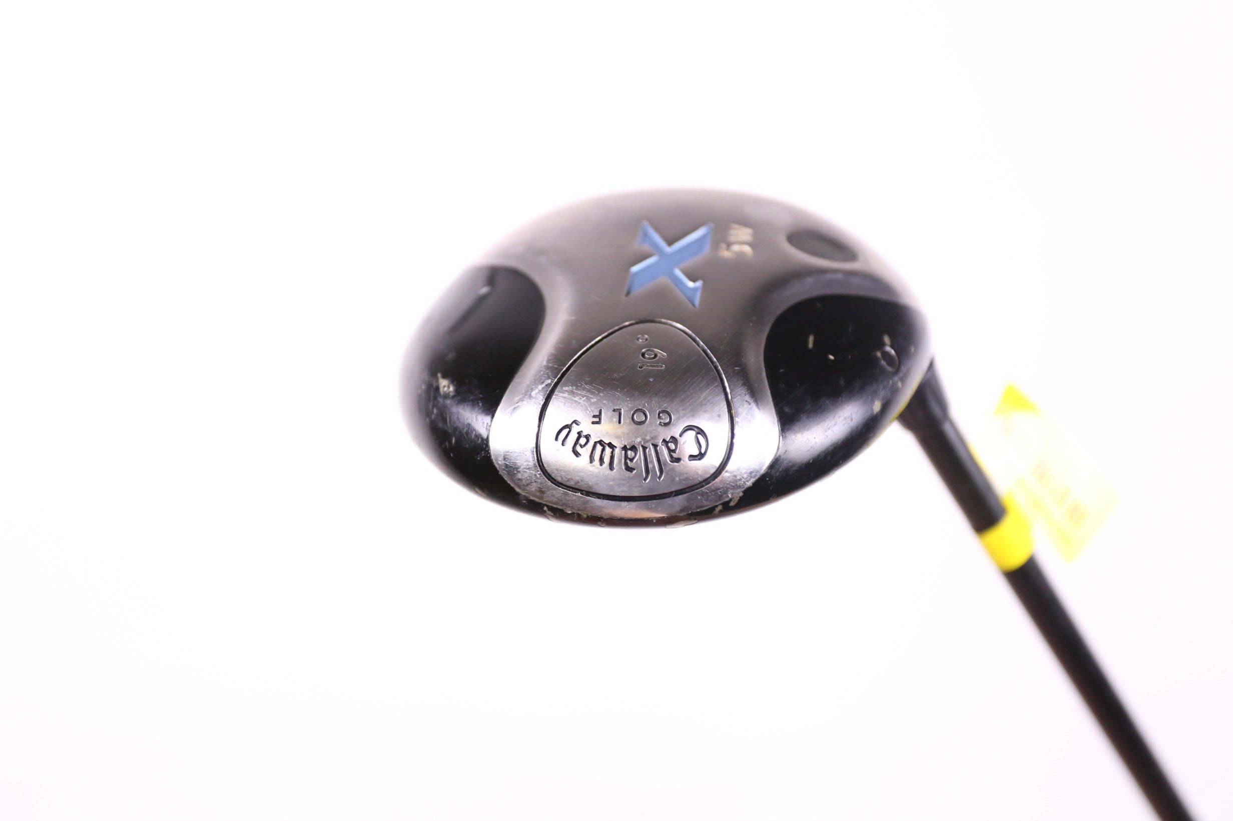 Used Callaway X 5 Wood Golf Club - Right Handed 19° Ladies Flex | Perfect for Women Golfers on the Course