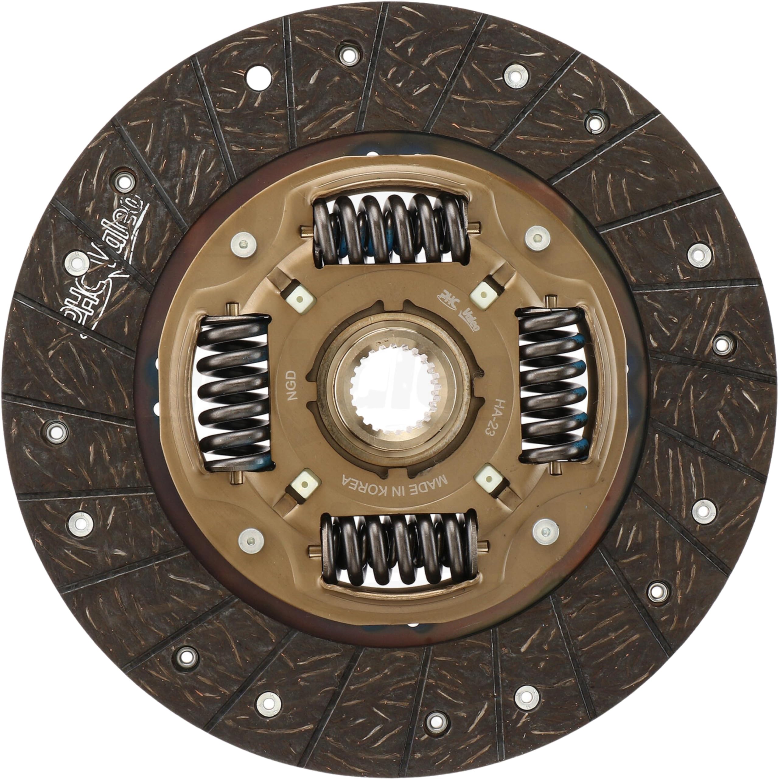 Valeo 52252404 Clutch Kit - High Performance Replacement for Smooth Gear Shifting | Perfect for Daily Commuting & Heavy-Duty Driving