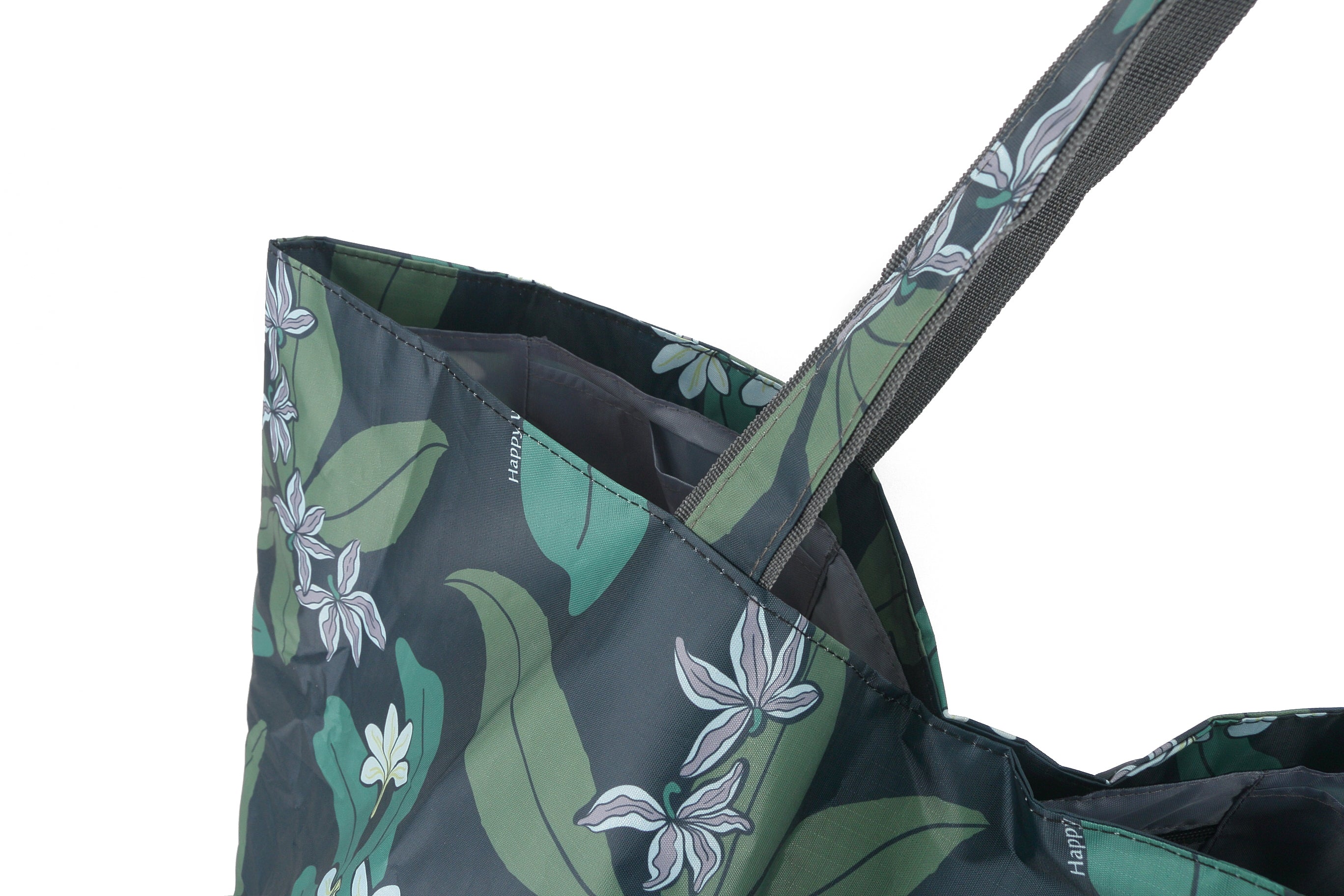 Stylish Naupaka Grey Carry All Tote Bag - Durable & Spacious Women's Handbag for Work, Travel & Shopping