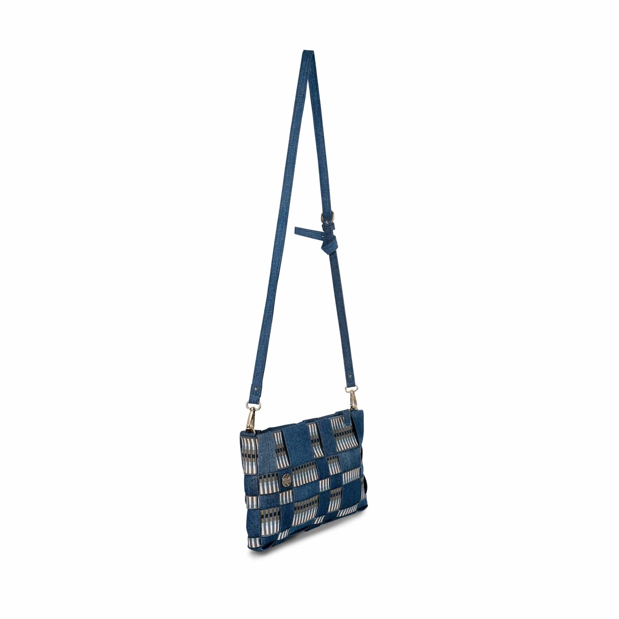 Uma Denim Crossbody Bag for Women - Stylish Blue Shoulder Purse - Perfect for Everyday Use, Travel & Shopping