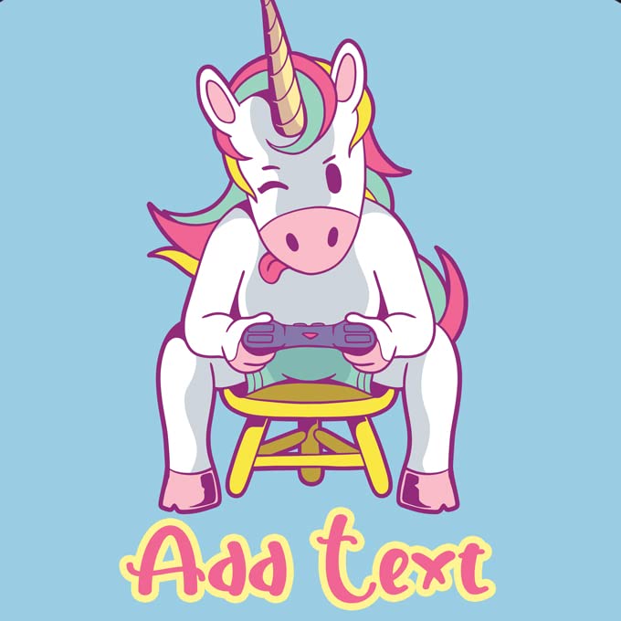Unicorn Gamer