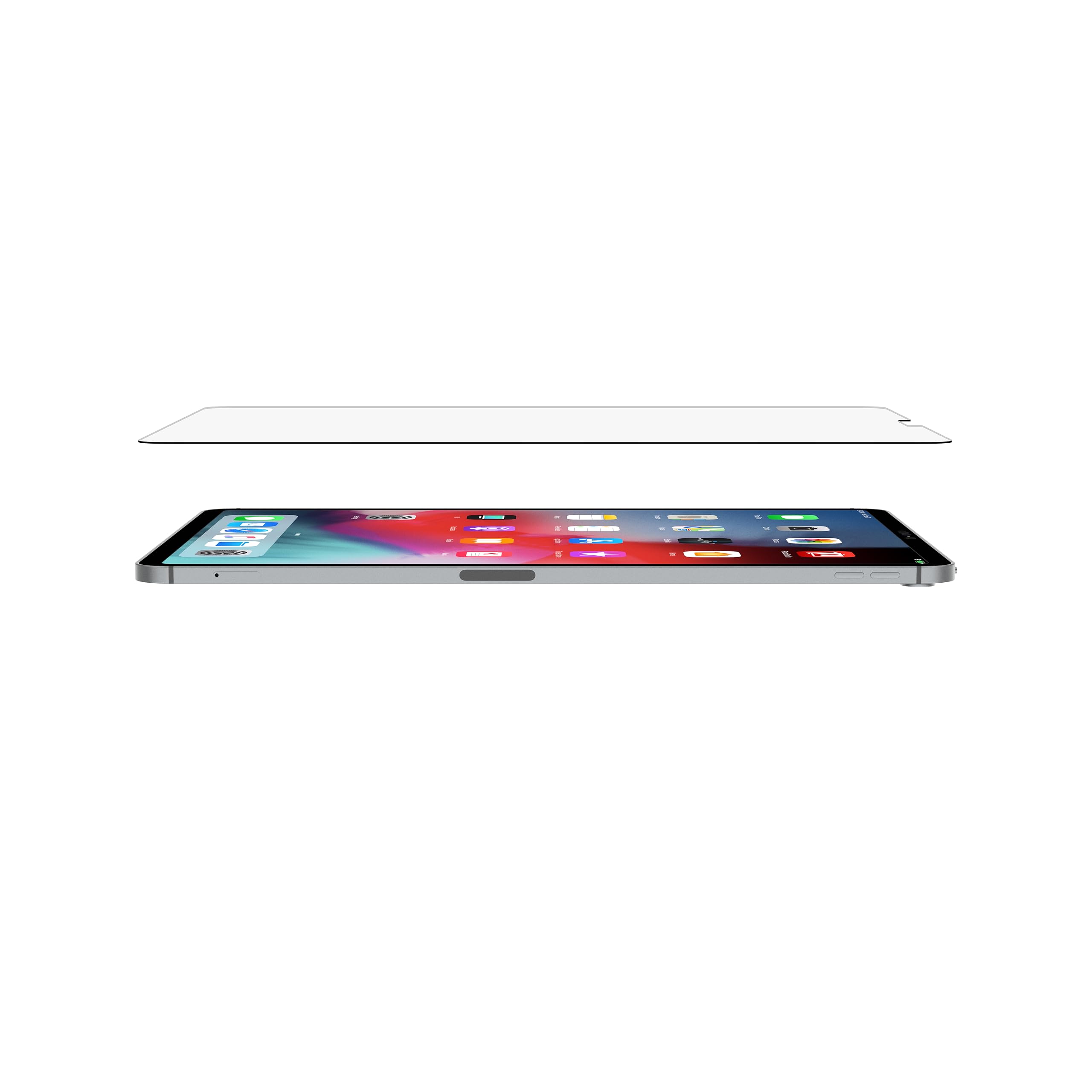 Belkin F8W934zz ScreenForce Tempered Glass Screen Protector for iPad Pro 11