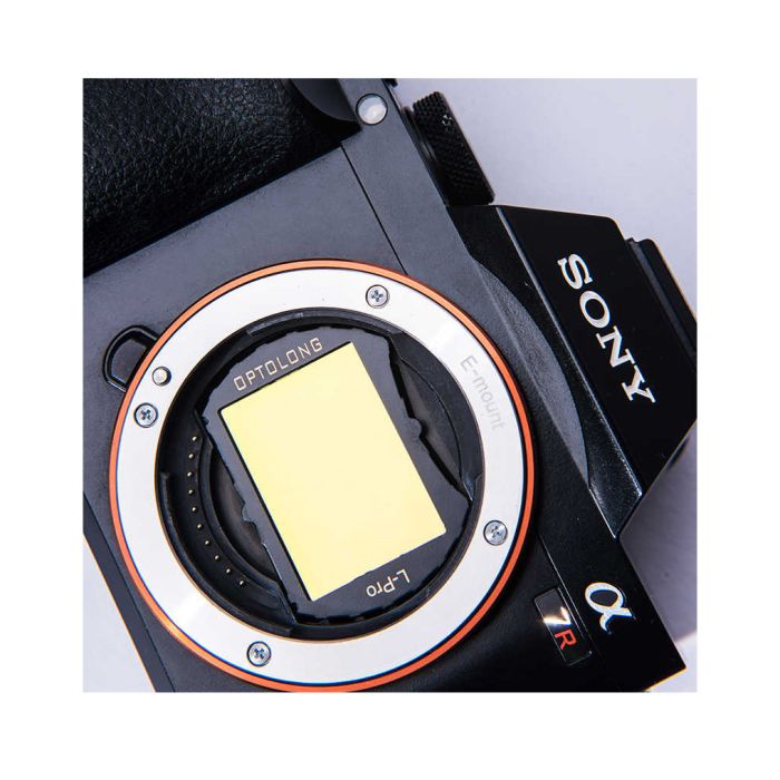 Optolong L Pro Clip-On Filter for Sony Full Frame Cameras - Enhance Astrophotography & Landscape Photography