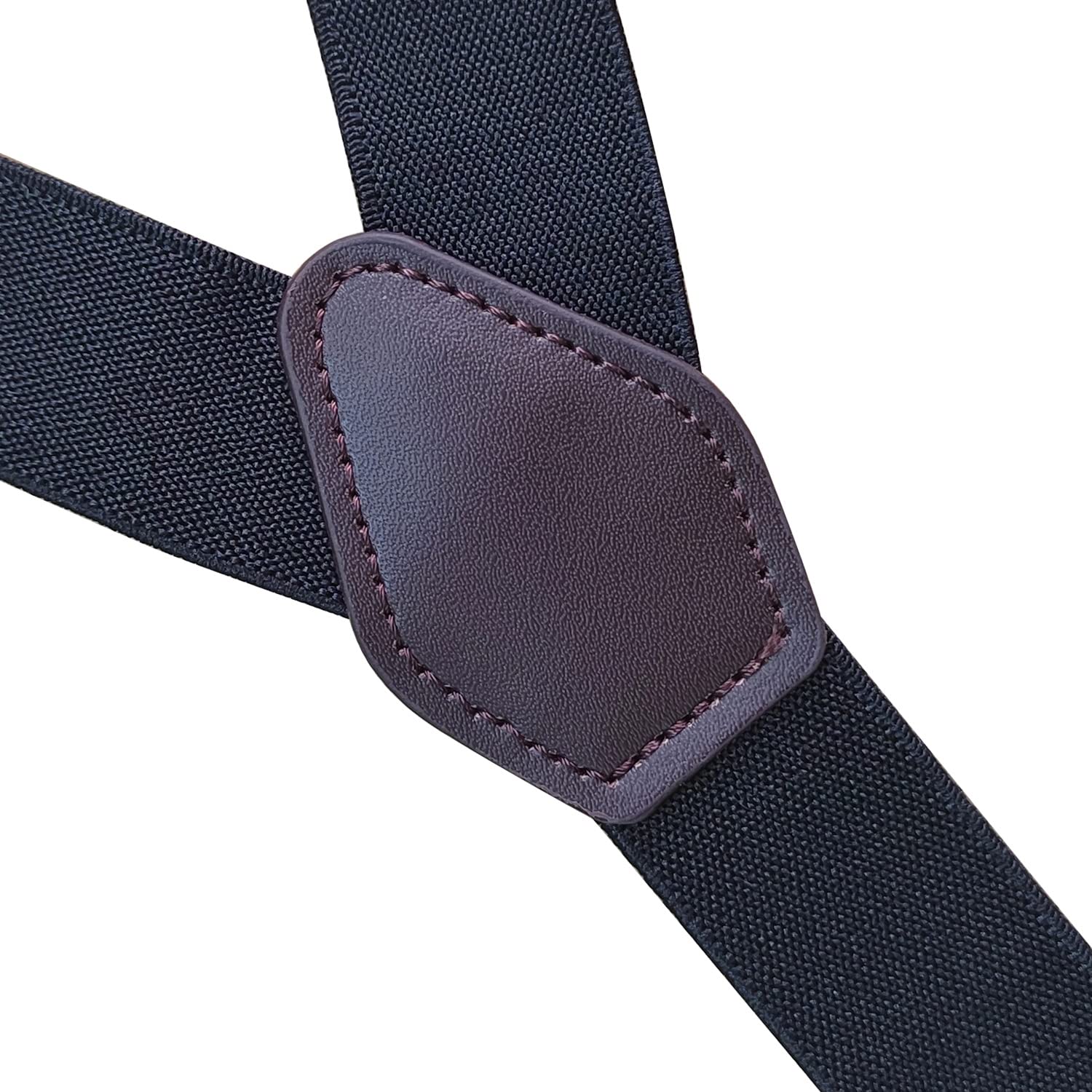 Men's Adjustable Elastic Y-Style Garter Straps - Non-Slip Socks Clamps for Formal Wear