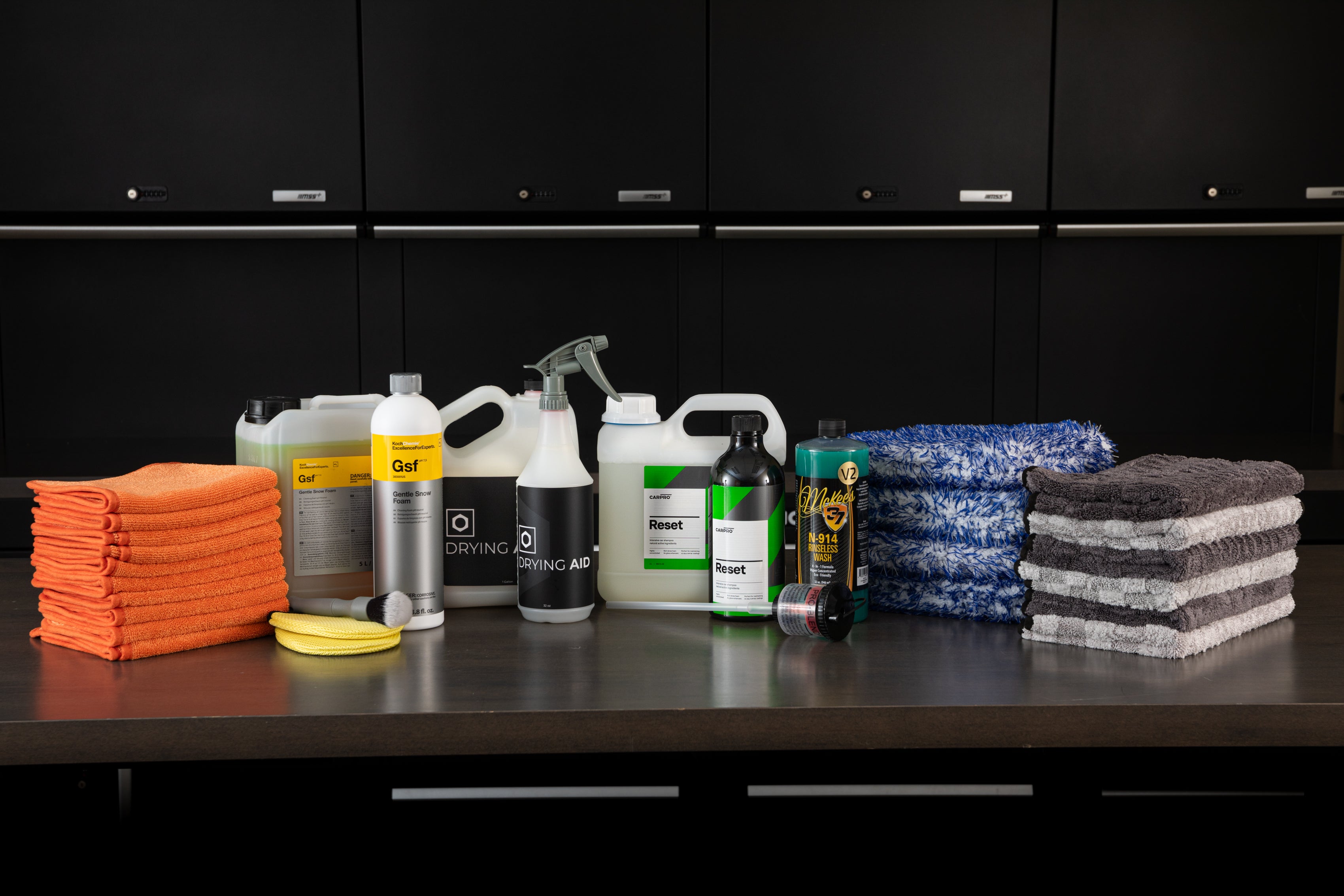 Premium Car Wash Kit with Foam Cannon, Microfiber Towels & Wax - Complete Auto Detailing Set for Home or Professional Use - Perfect for Sedans, SUVs & Trucks