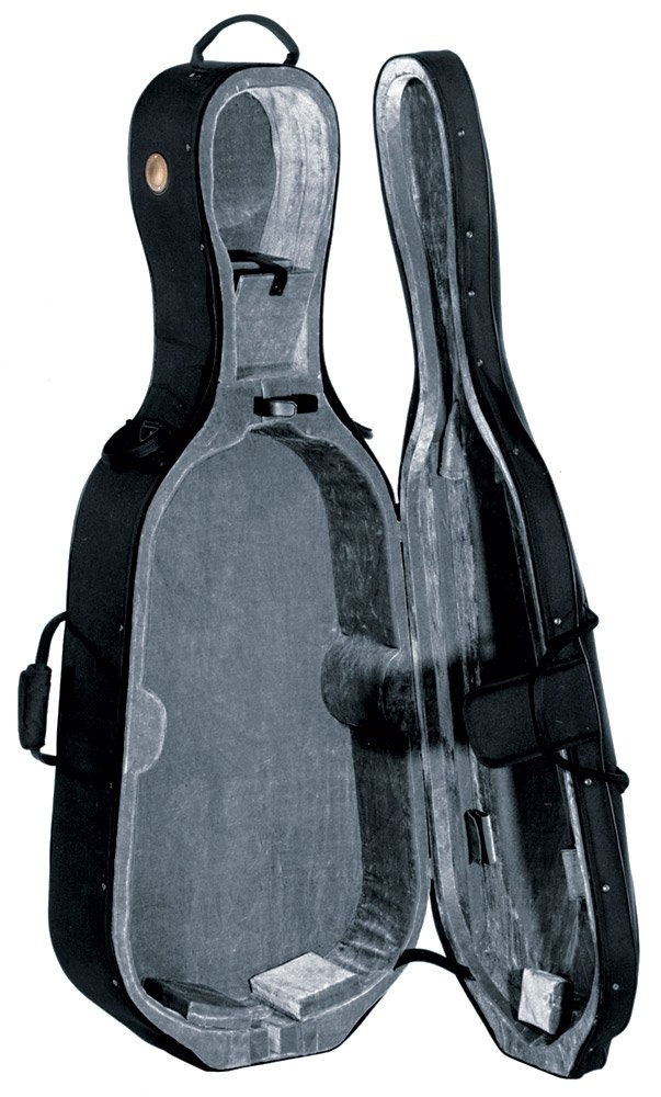Premium Cello Case TL-20 - Durable Hard Shell Protection for Cello Instrument - Perfect for Travel, Storage & Professional Musicians